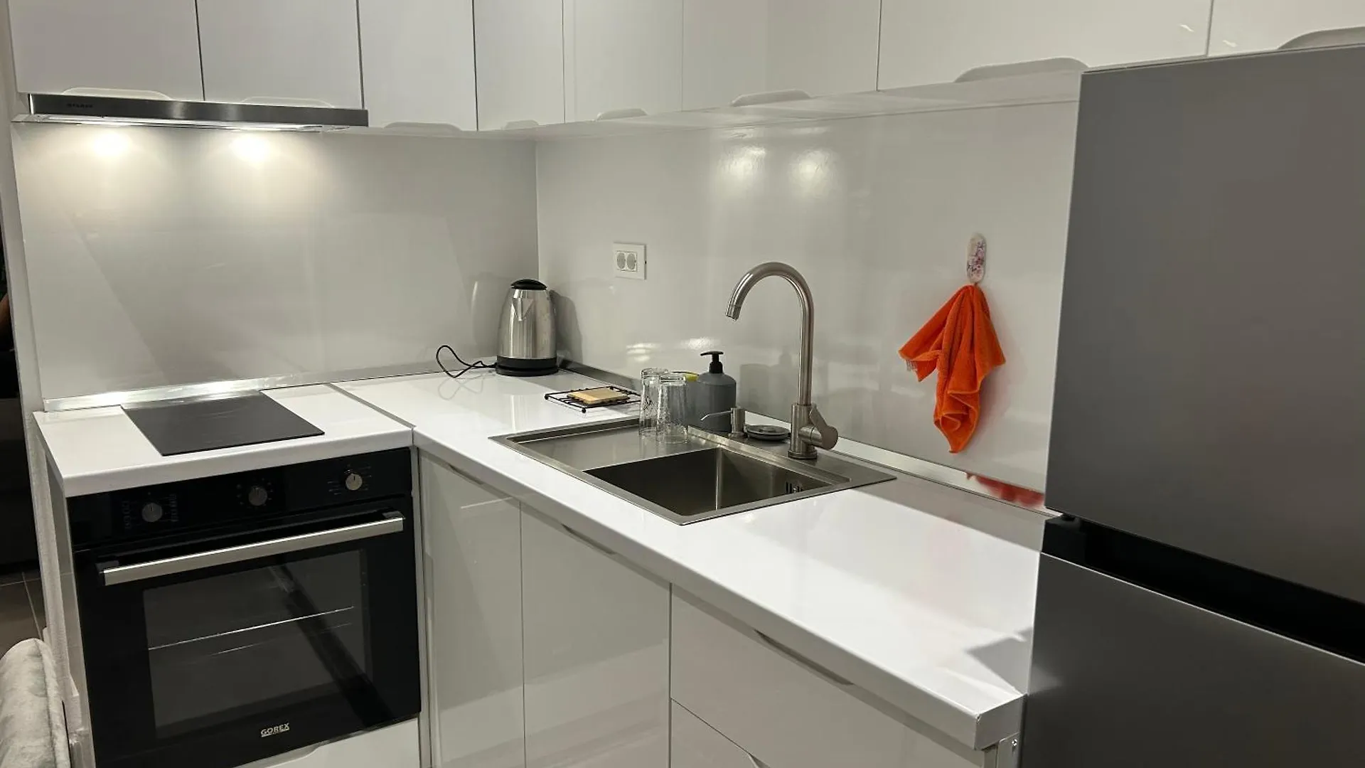 Dreamscape Apartments Bllok تيرانا